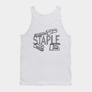 Staplers Tank Top